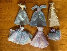 Vintage Barbie Dresses Lot of 6