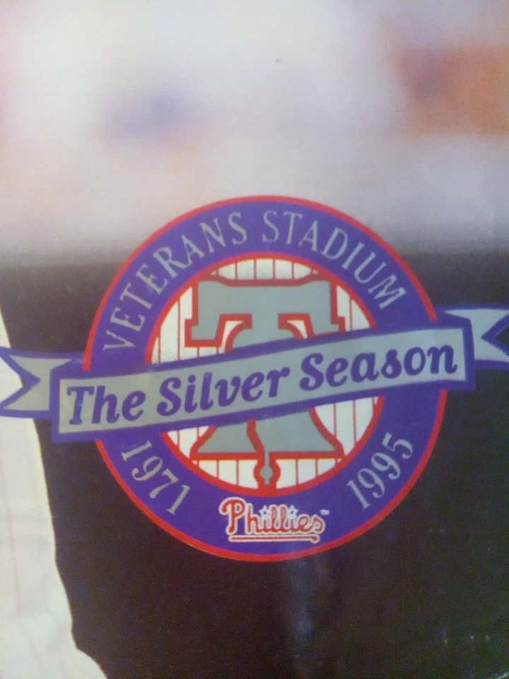 1995 Philadelphia Phillies Souvenir Program Jim Eisenreich Vet Stadium Fregosi - Image 3 of 4