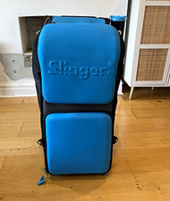 Slinger Slinger Bag Tennis Ball Machine with Oscillator & Ball Tube