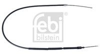 Febi Bilstein Seilzug, Feststellbremse 17907 FüR Peugeot