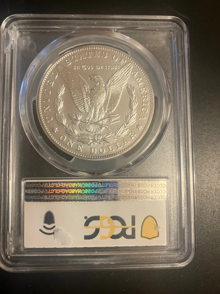 2021 Perfect MS70 Morgan Dollar. First Day of Issue PCGS 44049723 - Image 2 of 2
