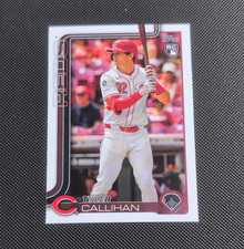 Topps 2025 Update Series Tyler Callihan #US315 Cincinnati Reds Baseball Card