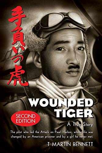 Wounded Tiger - Hardcover, by Bennett T. Martin - Acceptable