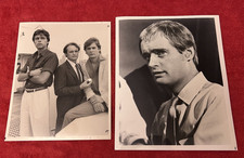 DAVID MCCALLUM two press photos As the World Turns The Man from U.N.C.L.E.