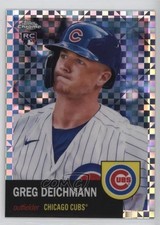 2022 Topps Chrome Platinum Anniversary X-Fractor Greg Deichmann #112 11c7