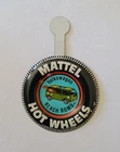 Hot Wheels Redline 1969 Beach Bomb VW Bus Button From Factory Roll Never Bent!
