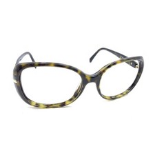 Prada SPR 08O 2AU-6S1 Tortoise Brown Butterfly Sunglasses Frames 57-17 130 Italy