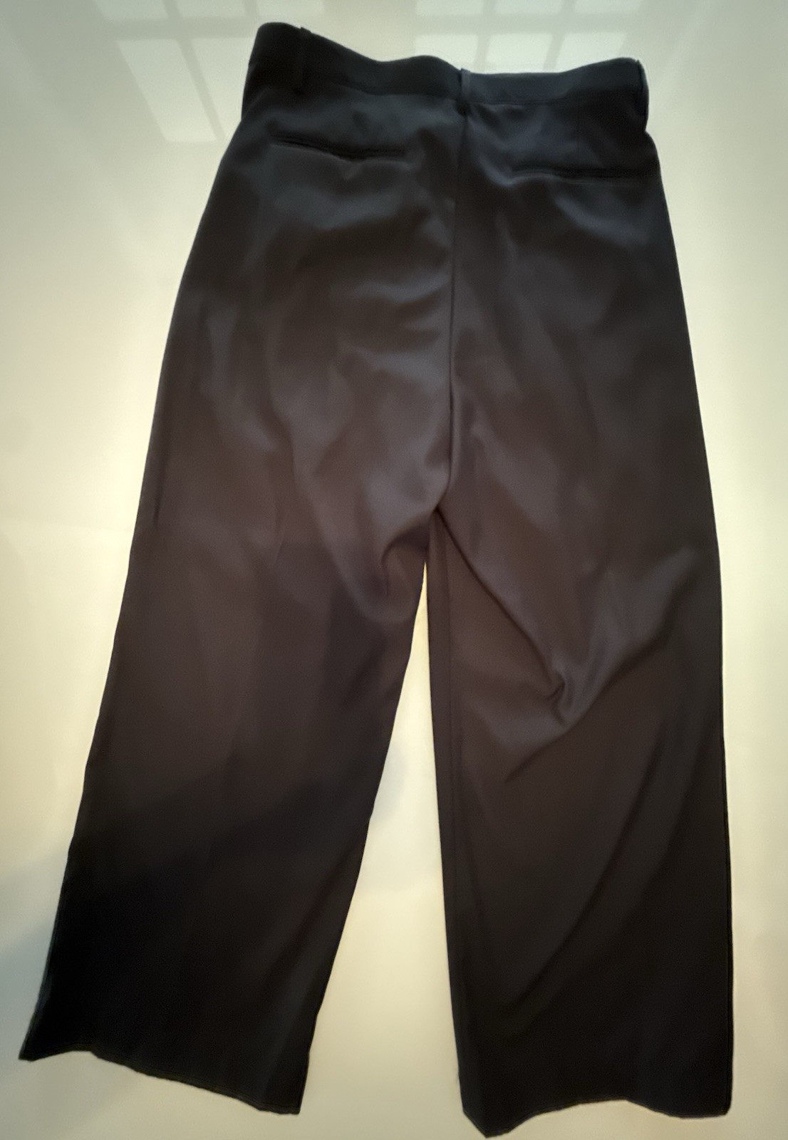 Source Unknown Black Women's Wrapover Trousers Cr… - image 5