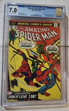 AMAZING SPIDER-MAN #149 CGC 7.0  OW-WP 1st App. of The Clone !