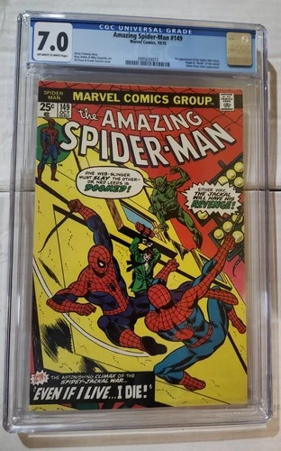 AMAZING SPIDER-MAN #149 CGC 7.0  OW-WP 1st App. of The Clone !