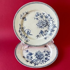 2 assiettes anciennes Creil &