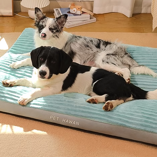 HUNDEBETT HUNDEKISSEN TIERSOFA FÜR HUNDE KATZENBETT UND HUNDEKORB - Bild 9 von 12