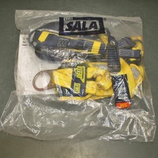 3M DBI-SALA Full Body Vest Harness 1100745, 310 lbs, Size Small, Construction