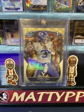 2022 Bowman U Chrome 1/1 Superfractor Auto  Jaren Hall! BYU, Vikings!!