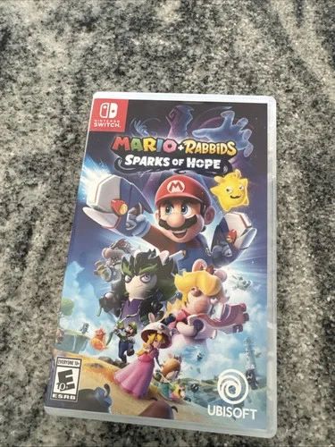 Mario + Rabbids Sparks of Hope code-in-box - Nintendo Switch