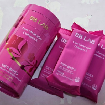 BB LAB Low Molecular Collagen S Intensive Fish Collagen Peptide Powder 30ea