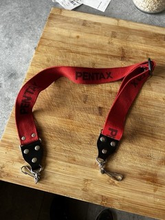 Vintage Pentax Camera Strap