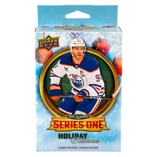 Upper Deck Series 1 Hockey - Holiday Parallels 2025-26 Pick Your Card