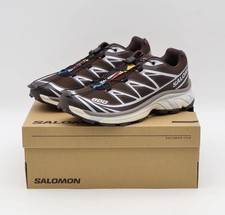 Salomon xt-6 black coffee silver limited edition size men US 10 M