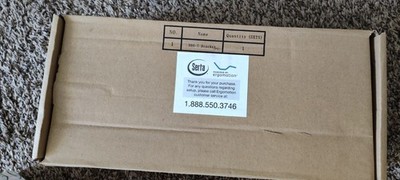 Queen Serta Motion Perfect II Adjustable Base powered by Ergomotion and mattress