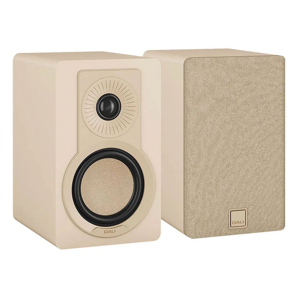 Dali Kupid coppia diffusori HI-FI 2 vie da scaffale 4ohm 120w woofer 4,5" - Immagine 2 di 4