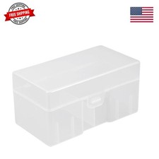 Hard Plastic Large Battery Storage Box Holder Organizer Protective Container ...