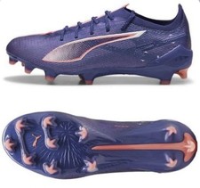 PUMA Ultra 5 Ultimate FG Soccer Cleats Formula Pack 107691-01 Sunset Glow sz 9.5