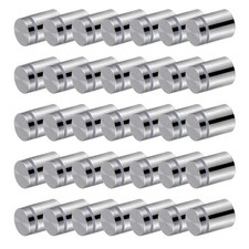 40 Pcs Advertising Screw Glass Standoff Bolts Nail Mounts Standoffs