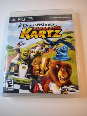 DreamWorks Super Star Kartz (Sony PlayStation 3, 2011)