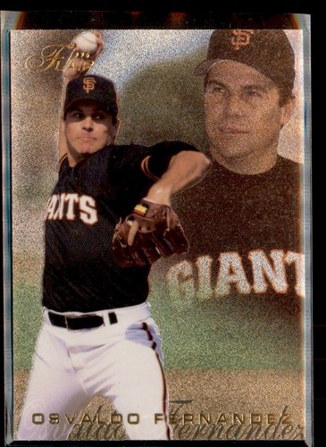1996 Osvaldo Fernandez #387