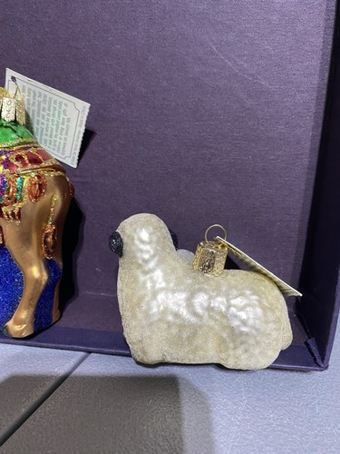 alte Welt Weihnachtsschmuck Krippe Konvolut - Bild 8 von 8