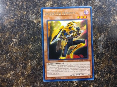 Inzektor DECK CORE Hornet Dragonfly Zektrike Kou-Oh Yugioh | eBay