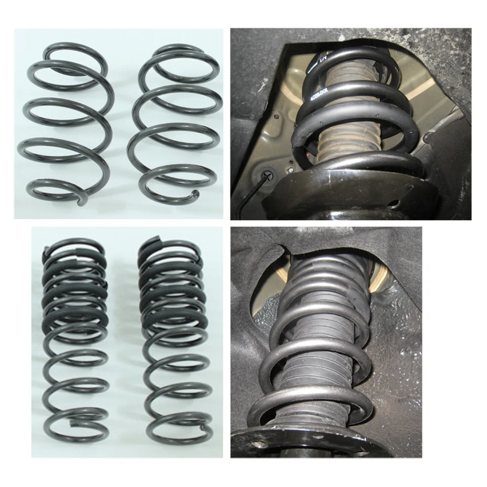 Muelles rebajadores delanteros traseros Eibach 4090.140 PRO-KIT para 13-17 Accord / 15-20 TLX Foto 4 de 4