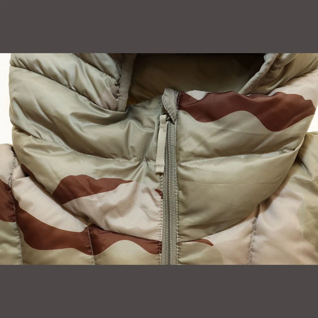 Supreme 24AW MICRO PIUMINO MEZZA ZIP PULLOVER CON CAPPUCCIO DESERT CAMO M FELPA CON CAPPUCCIO A Usa