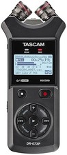 TASCAM DR-07XP Registratore portatile stereo galleggiante 32 bit NUOVO