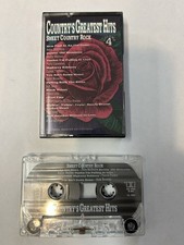 Country's Greatest Hits Vol. 4 Sweet Country Rock Cassette - Like New