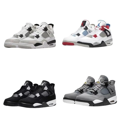 Nike Jordan Air Jordan 4 Men's Mid-Top Retro Basketball Shoes