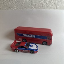 Hot Wheels Car Culture Team Transport Nissan Euro Hauler & '94 300 ZX GTS 1:64 