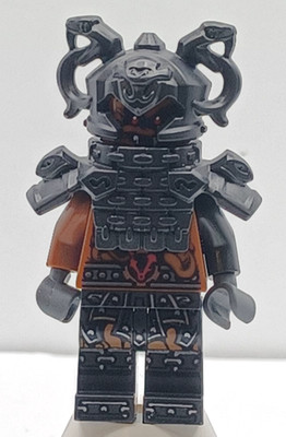 LEGO Ninjago Minifigure Commander Raggmunk (Genuine)njo0294