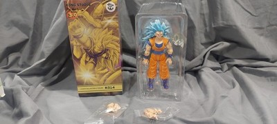 Figuarts Dbz Kong Studio SS3 Super Saiyan 3 Blue 3.0 Goku K024 Body K023 Head