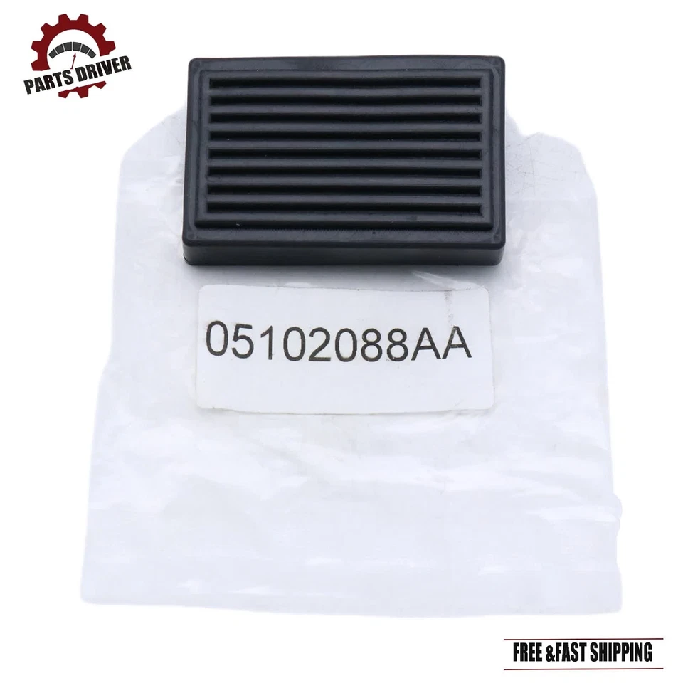 Pastilla de pedal de freno de estacionamiento para 2011 12 2013-2025 Ram 1500 Ram 2500 Ram 3500 EE. UU. Foto 3 de 4