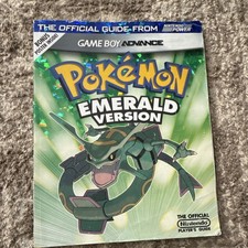 Nintendo Pok mon Emerald Version Strategy Guide- Paperback