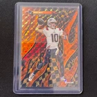 🍼YY 2025 TOPPS FINEST ORANGE GEO TORCHERS DRAKE MAYE /25