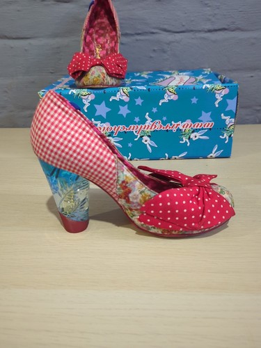 Irregular Choice Ic Oz Bow Floral Court 4" Heels UK 5 With Box - Bild 14 von 20