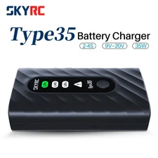 SKYRC Type35 Battery Charger 2-4S Smart Charger PD3.0 35W For LiPo/ LiHV/ LiFe