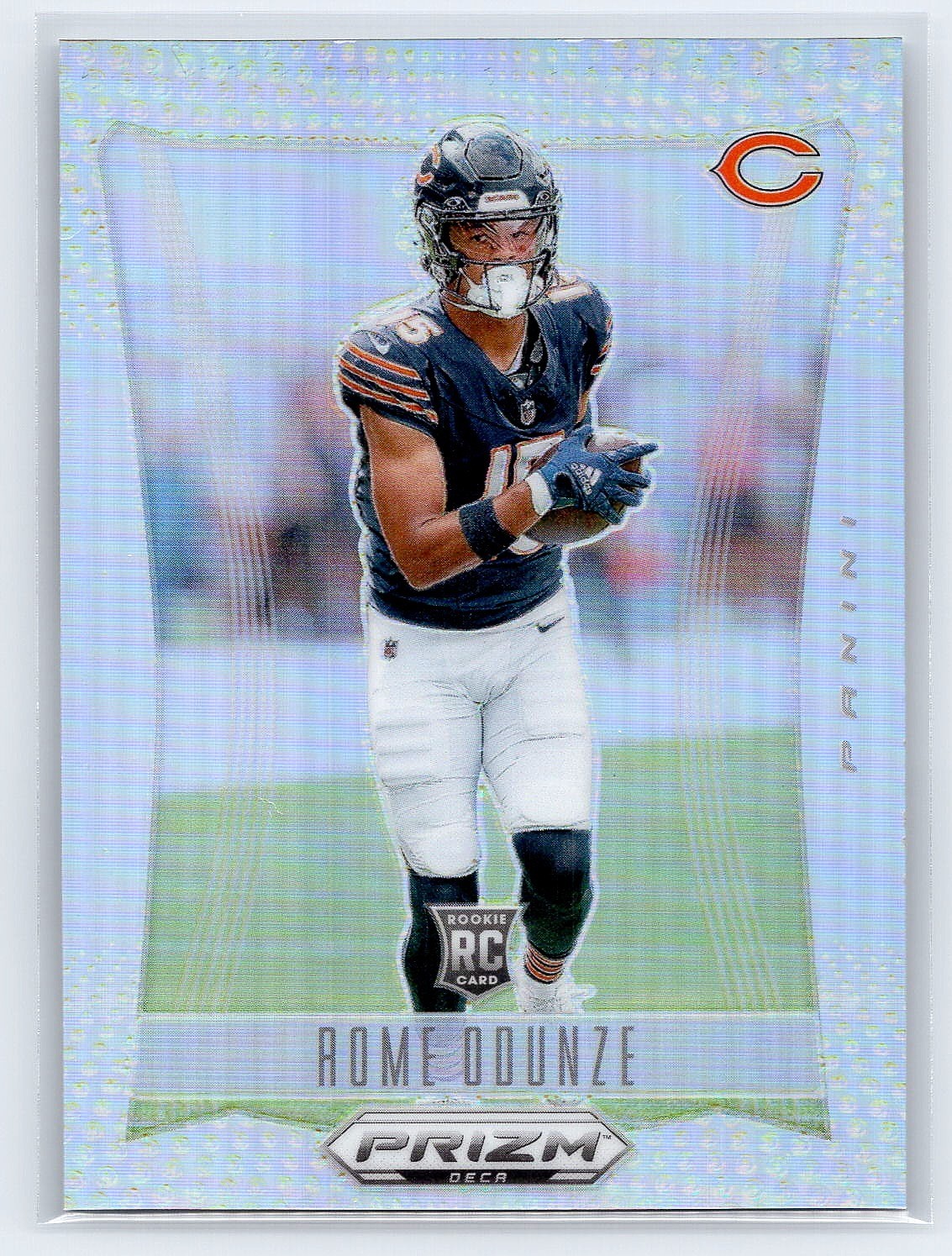 2024 Panini Prizm Deca - Rome Odunze #53 Silver Prizm (RC)🔥 BEARS