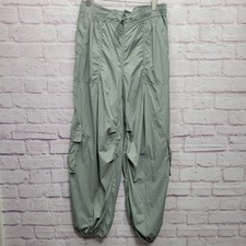 Anthropologie Daily Practice Parachute Pants S Lightweight Slouchy Streetwear
