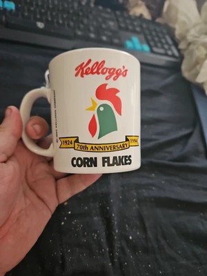 Kelloggs Corn Flakes Becher 70th Anniversary (1924-1994)