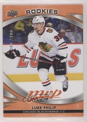 2023 Upper Deck MVP Rookies Orange 60/100 Luke Philp Philip #231 Rookie RC 0sw9