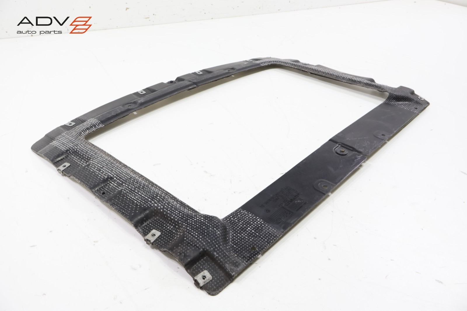2014 - 2020 BMW i8 I12 REAR MUFFLER INSULATOR SILENCER HEAT SHIELD COVER OEM